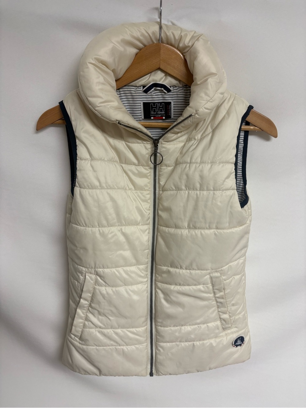 Helly Hansen Ivory Quilted Puffer Vest - Women's Sleeveless Jacket